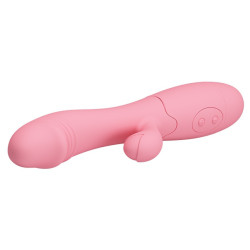 Pretty Love Vibromasseur Rabbit Snappy 9.5 x 3.2cm Rose Pastel